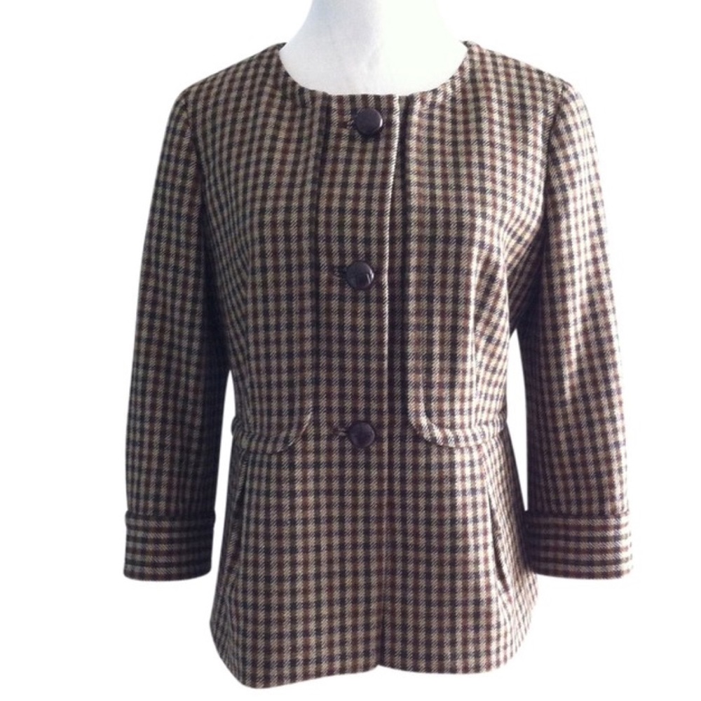 Talbots 100% Wool Jacket | 16W Petite